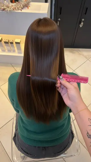 パーマ エリアマネージャー 復活の大澤竜馬のヘアスタイル