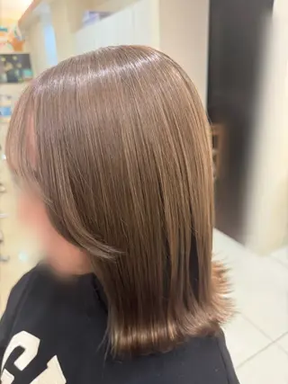 ミディアム カラー 🌷🪽ྀི 岡本 かおり 🪽ྀི🌷のヘアスタイル