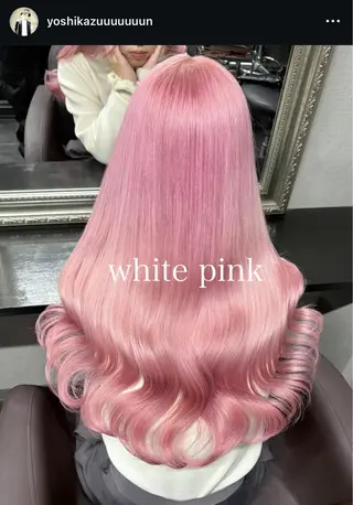 ロング カラー Selenehair 三条本店のヘアスタイル