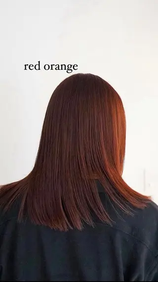 セミロング カラー ヘアアレンジ 💐ナチュラルヘア Kroda💐のヘアスタイル