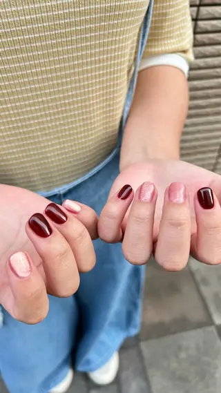 ネイル uno nail&eyelash所属・miya akimiのネイルデザイン