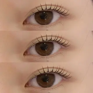 マツエク・マツパ リラ岡本 森園のマツエク・マツパデザイン