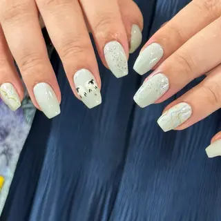 ネイル HARUKA ネイリスト福岡/薬院のネイルデザイン