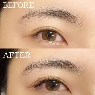 マツエク・マツパ Trinity eyelashのマツエク・マツパデザイン