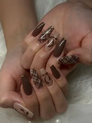 ネイル yu zuのネイルデザイン