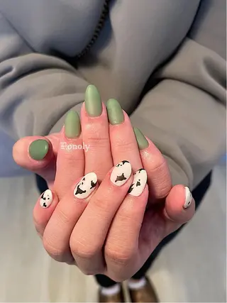 ミディアム ネイル 10ten Mikiのネイルデザイン