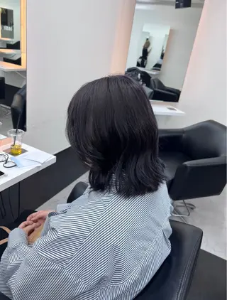 ミディアム カラー GRAN LUSSO岡山駅前【グランルッソ】所属・GRAN LUSSO 【MIHARU】のヘアスタイル