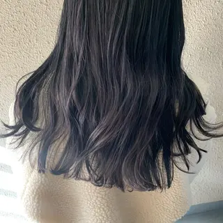 セミロング カラー chouette シュエットのヘアスタイル