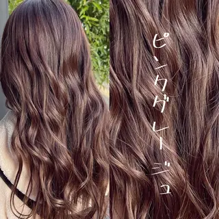 ロング カラー 小嶋 秀明/ 本物の髪質改善⭐️のヘアスタイル