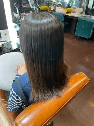 セミロング CliC武蔵小杉所属・急募🦄🦋 千葉 萌愛のヘアスタイル