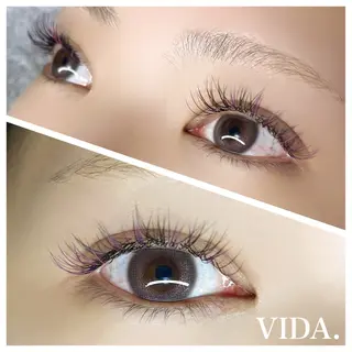 マツエク・マツパ プライベートサロンVida所属・プライベートサロン VIDAのマツエク・マツパデザイン