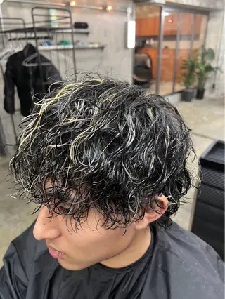 ショート メンズ 松田 潤平のヘアスタイル