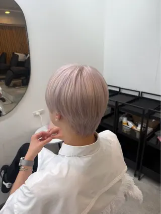 カラー メンズ  ︎︎ ゆいのヘアスタイル