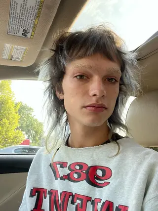 ミディアム モデル募集中❗️ 吹矢　渉のヘアスタイル