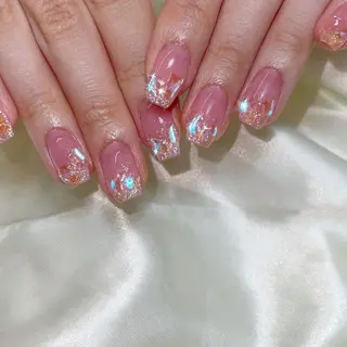 ネイル 🦢✨fein. 原宿店✨🤍のネイルデザイン