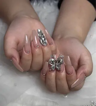 ネイル pyuna. nailのネイルデザイン