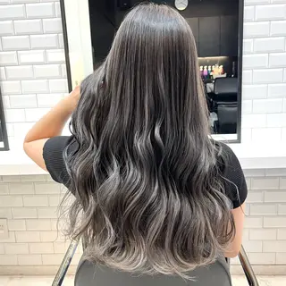 ロング 韓国風/髪質改善/ Kiyoraのヘアスタイル