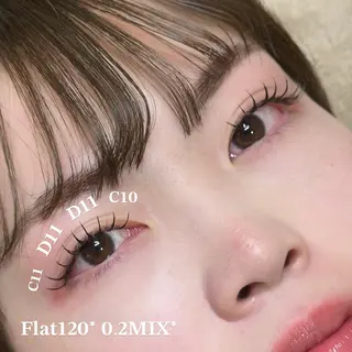 マツエク・マツパ aileen .のマツエク・マツパデザイン