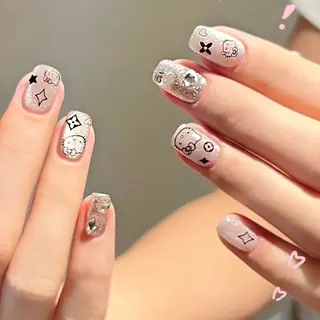 カラー Anna Nail 秋のネイルデザイン