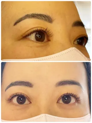 マツエク・マツパ salonde CHANELのマツエク・マツパデザイン