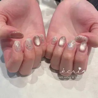 ネイル ecrin エクラン Haruka🌼のネイルデザイン