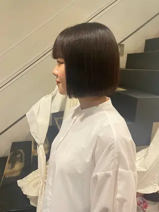 ショート カラー 太田 妃香/岡崎美容室のヘアスタイル