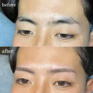 アイブロウ まつ毛/眉毛/WAX 🌱半個室サロン結のマツエク・マツパデザイン