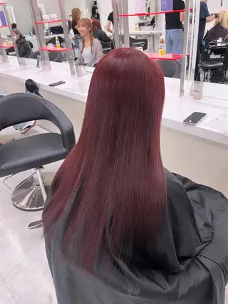 ロング カラー 暖色♡ガーリー Chinatsu🎀のヘアスタイル
