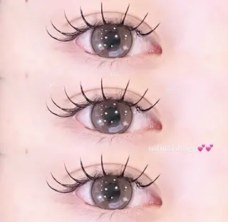 マツエク・マツパ 🎀millie ainee♡田畑🎀のマツエク・マツパデザイン