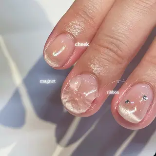 ネイル ネイルサロン　SLASH所属・Aki ୨୧のネイルデザイン