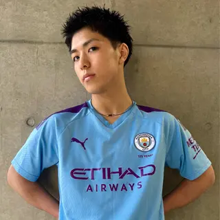 ショート パーマ メンズ 【池袋/スパイキー ショート】ⓝⓘⓜⓤのヘアスタイル