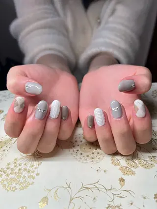 ネイル miel nailのネイルデザイン