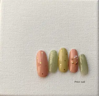 ネイル Prier×Kew hair所属・Prier nailのネイルデザイン