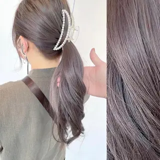 カラー KURO/韓国ヘア /レイヤーカットのヘアスタイル