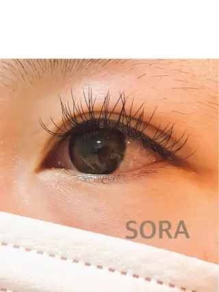 マツエク・マツパ 目元専門サロン SORAのマツエク・マツパデザイン