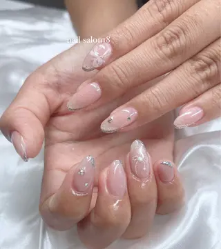 ネイル nail salon18.博多店&よもぎ蒸し所属・nail salon 18momokaのネイルデザイン