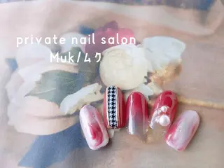 ネイル プライベートサロン Mukのネイルデザイン