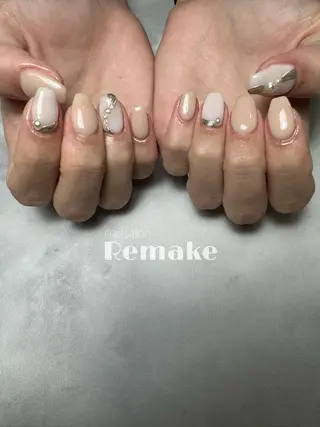 ネイル salonRemake所属・Runa ☽のネイルデザイン