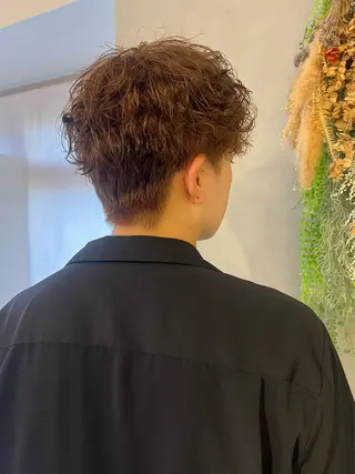 カラー パーマ NOA solte. 本間さつきのヘアスタイル