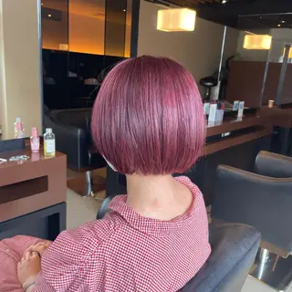 ショート ショート・ボブ 中村俊哉のヘアスタイル