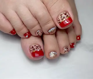 ネイル HTH ✿rikakoのネイルデザイン