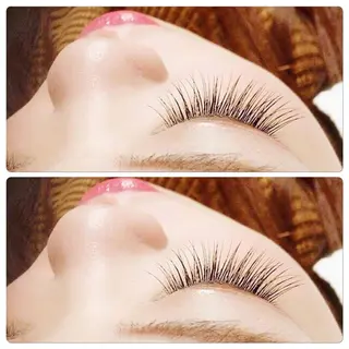 マツエク・マツパ 佐藤 花帆のヘアスタイル