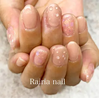 ネイル Rairia nail本八幡店のネイルデザイン