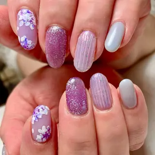 ネイル amu所属・かおる KAORUのネイルデザイン