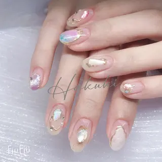 ネイル ハク キのネイルデザイン