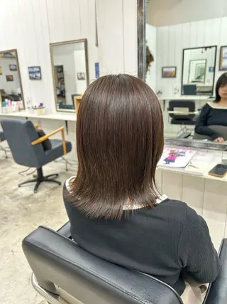 カラー 赤川 海愛のヘアスタイル
