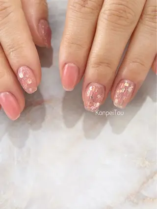 ネイル おうちのネイルサロン　konpeiTou〜こんぺいとう〜所属・おうちのネイルサロン KonpeiTouのネイルデザイン