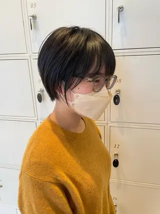 ショート 鶴岡で縮毛矯正なら お任せ！ハヤシナオミのヘアスタイル