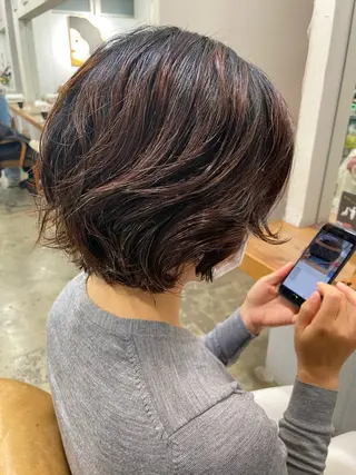 ショート 岬 弘人のヘアスタイル