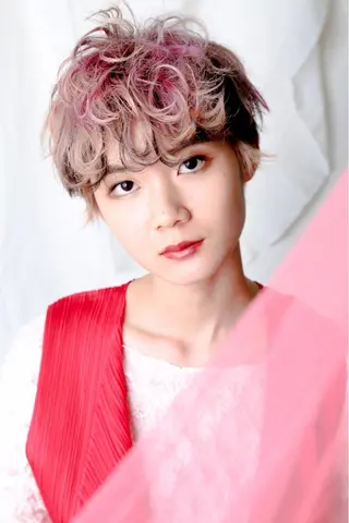 ショート カラー ✨店長 鈴木輝✨のヘアスタイル